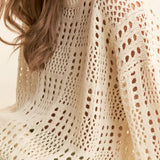 Beach Sand Knit Sweater