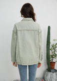 Let's Roll Studed Jacket