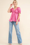 Puffer Blouse