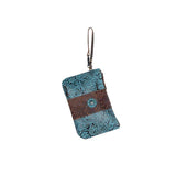 Aqua Wristlet