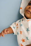Vintage Star Hoodie Romper