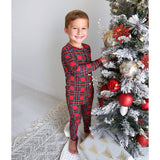 Holland TWO PIECE 2t/3t matching christmas pajamas bamboo