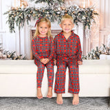 Holland Kids Lounge Set Matching Christmas Pajamas Bamboo