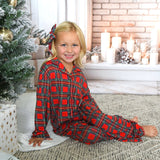 Holland Kids Lounge Set Matching Christmas Pajamas Bamboo