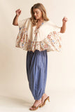 Woodstock Kimono Cardigan