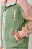 Watermelon Pop Teddy Bear Jacket
