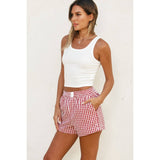 Checkerboard Shorts