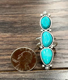 Turquoise Adjustable Ring
