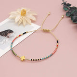 Bohemian Cross Bracelet