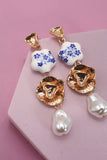 Netherland Pearl Dangle