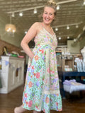 Tea Party Floral Dress