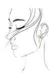 Rope Bow Studs
