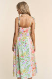Tea Party Floral Dress