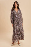 Harvest Floral Maxi Dress
