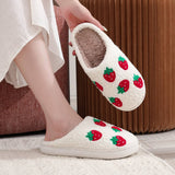Strawberry Slippers