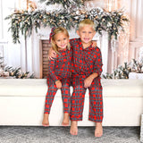 Holland Kids Lounge Set Matching Christmas Pajamas Bamboo
