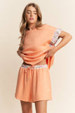 Sorbet Top and Shorts Set
