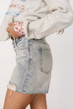 Ampersand Denim Shorts