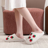Strawberry Slippers