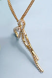 Pearl Bow Necklace
