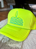 Western Stitch Trucker Hat