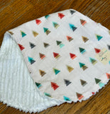 Meadow Lark Burp Cloth