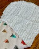 Meadow Lark Burp Cloth