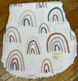 Meadow Lark Burp Cloth
