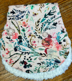Meadow Lark Burp Cloth
