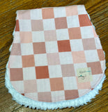 Meadow Lark Burp Cloth