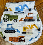 Meadow Lark Burp Cloth