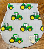 Meadow Lark Burp Cloth