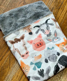 Meadow Lark Cozy Baby Blanket