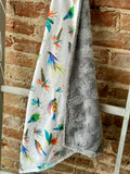 Meadow Lark Cozy Baby Blanket