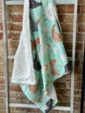 Meadow Lark Cozy Baby Blanket