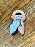 Medow Lark Crinkle Teether
