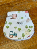 Meadow Lark Burp Cloth