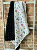 Meadow Lark Cozy Baby Blanket