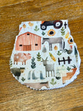Meadow Lark Burp Cloth