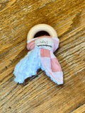 Medow Lark Crinkle Teether