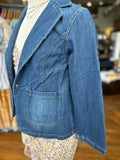 Jean Jacket Blazer