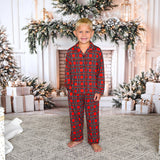 Holland Kids Lounge Set Matching Christmas Pajamas Bamboo