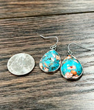 Drop Gemstone Earrings