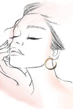 Hammered Hoops