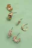 Trio Pearl and Diamond Set