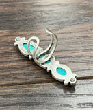 Turquoise Adjustable Ring