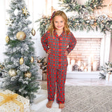 Holland Kids Lounge Set Matching Christmas Pajamas Bamboo