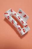 Cherry & Bows Claw Clip