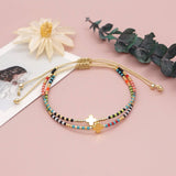 Bohemian Cross Bracelet