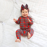Holland ZIP christmas bamboo baby one piece outfit